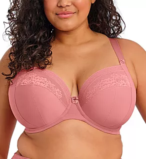 Nerina Underwire Stretch Plunge Bra Dusty Rose 38G