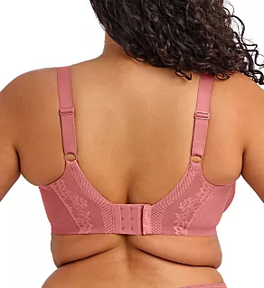 Nerina Underwire Stretch Plunge Bra Dusty Rose 38G