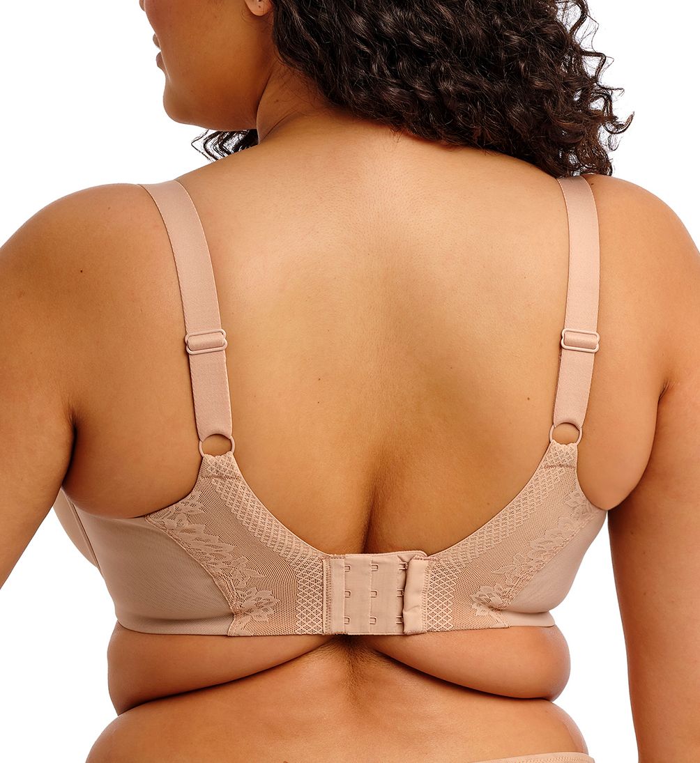 Elomi Nerina Underwire Stretch Plunge Bra Sahara 42HH  - Image 2