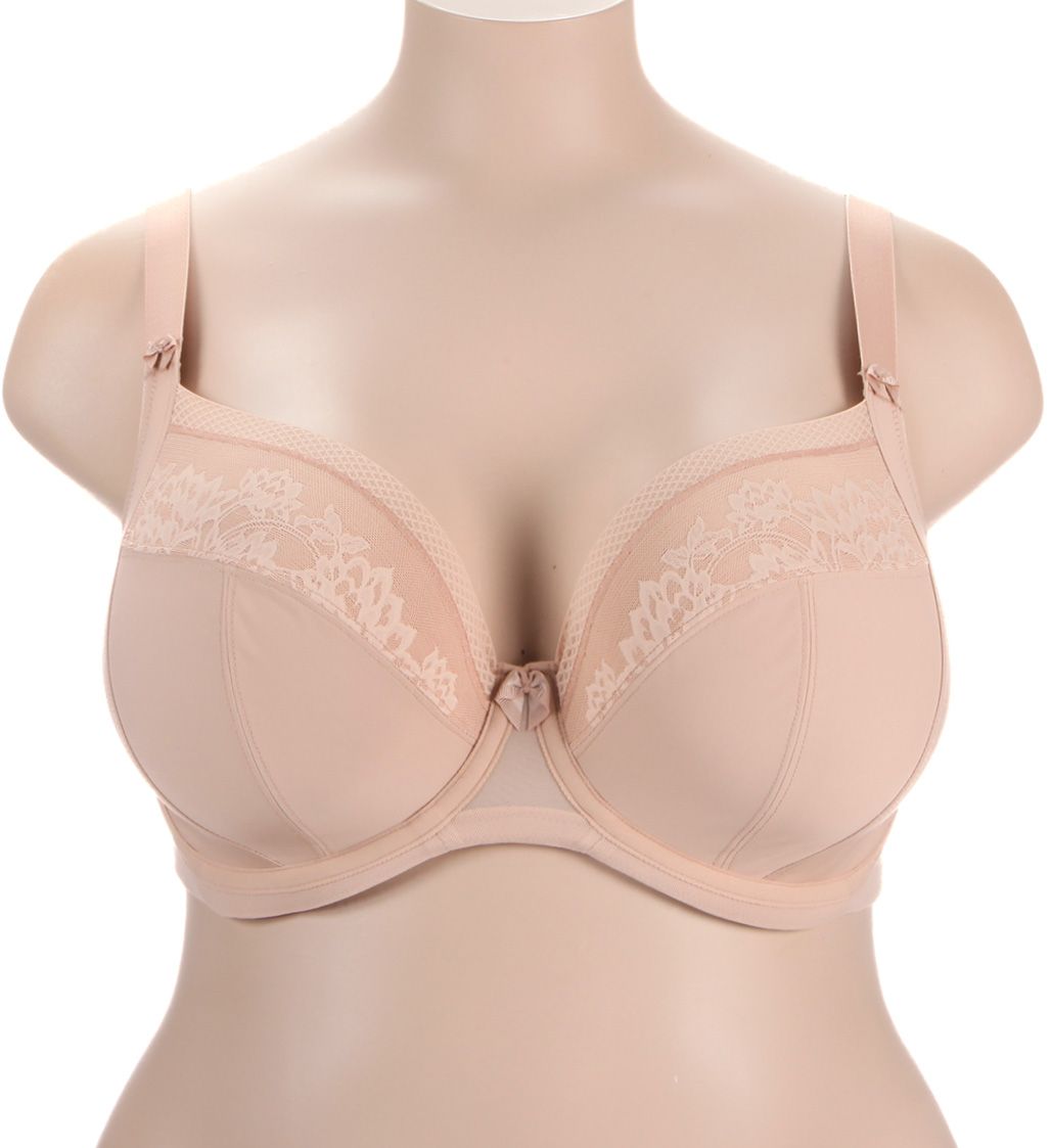 Elomi Nerina Underwire Stretch Plunge Bra Sahara 42HH  - Image 1