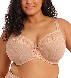Tiernie Stretch Plunge Bra Sahara 46DD