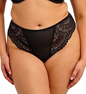 Tiernie Thong Black 2X