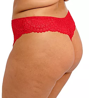 Tiernie Thong Red XL