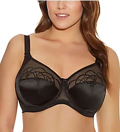 Cate Underwire Full Cup Banded Bra Black 38DD