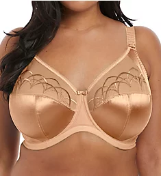 Cate Underwire Full Cup Banded Bra Hazel 34E
