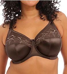 Cate Underwire Full Cup Banded Bra Pecan 40F