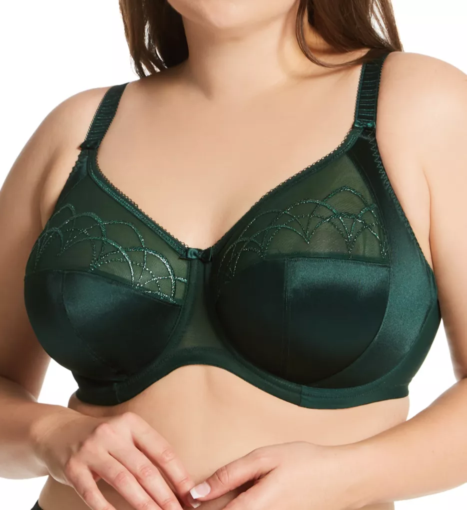 Cate Underwire Full Cup Banded Bra Pine Grove 36E