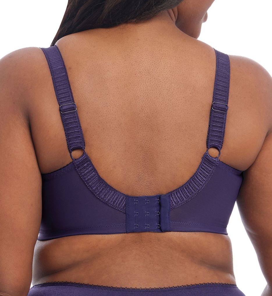 Elomi Cate Underwire Full Cup Banded Bra Ink 42F  - Image 2