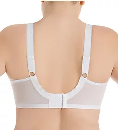 Cate Underwire Full Cup Banded Bra White 40DD