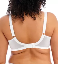 Cate Underwire Full Cup Banded Bra White 40DD