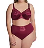 Elomi Cate Underwire Full Cup Banded Bra Hazel 44FF  - Image 5