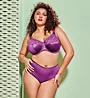 Elomi Cate Underwire Full Cup Banded Bra Hazel 42GG  - Image 6