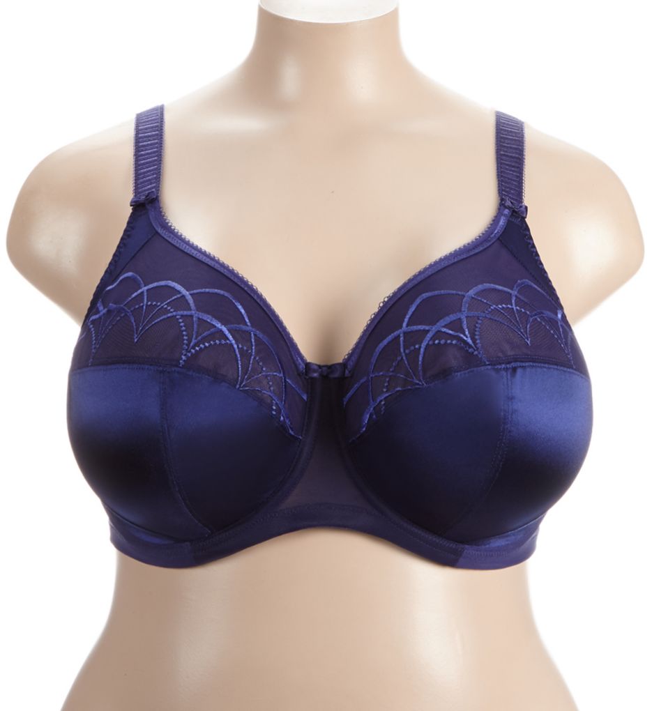 Elomi Cate Underwire Full Cup Banded Bra Ink 42F  - Image 1