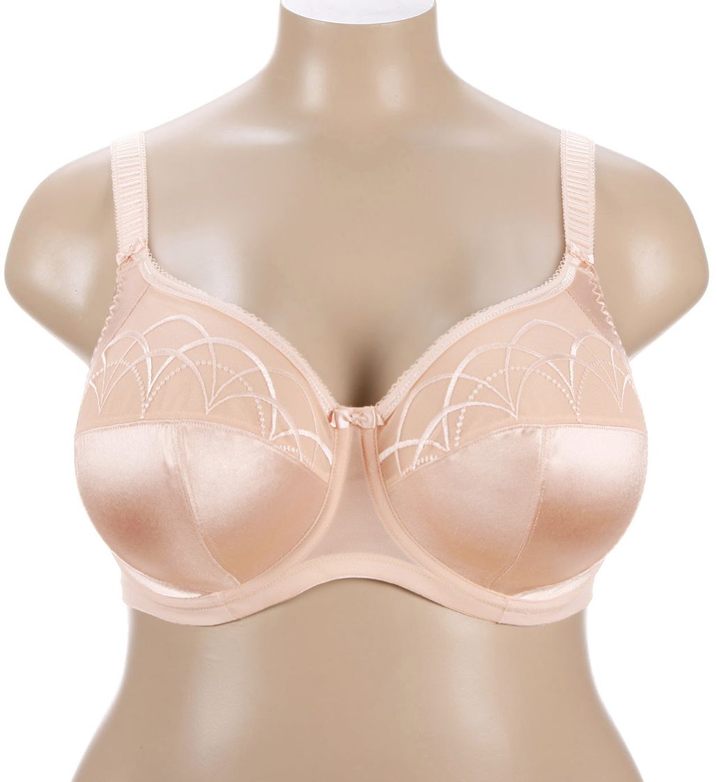 Elomi Cate Underwire Full Cup Banded Bra Latte 46G  - Image 1