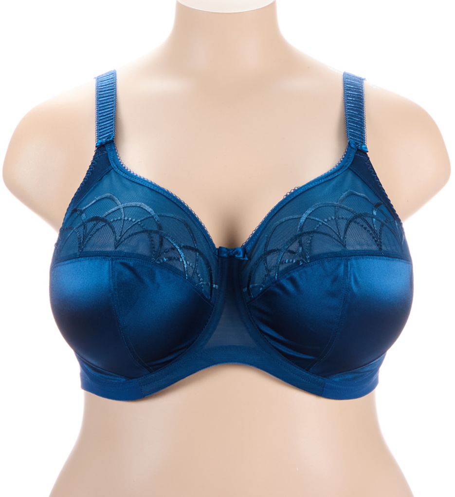 Elomi Cate Underwire Full Cup Banded Bra Poseidon 40K  - Image 1