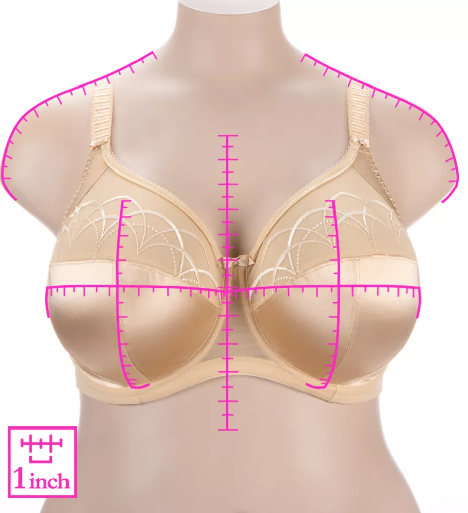 Elomi Cate Underwire Full Cup Banded Bra EL4030 - Image 3