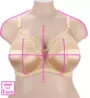 Elomi Cate Underwire Full Cup Banded Bra EL4030 - Image 3