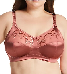 Cate Side Support Wireless Bra Rosewood 40F