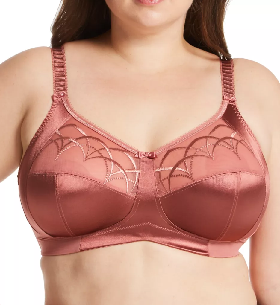 Cate Side Support Wireless Bra Rosewood 44E