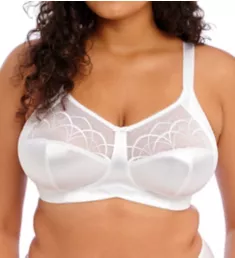 Cate Side Support Wireless Bra White 40B