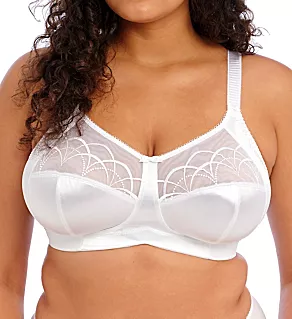 Cate Side Support Wireless Bra White 40B