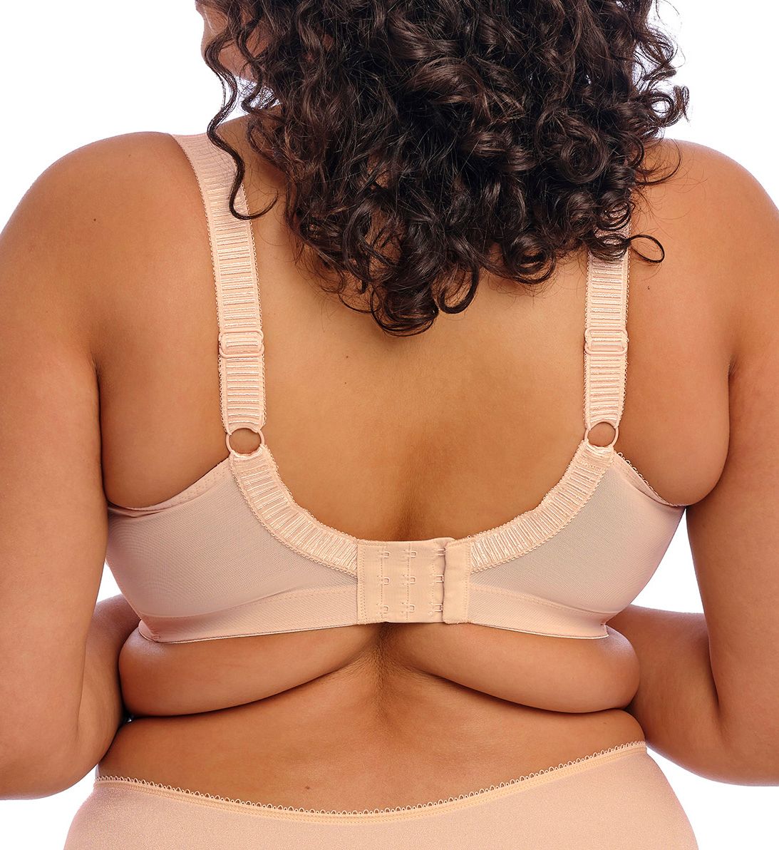 Elomi Cate Side Support Wireless Bra Latte 46E  - Image 2