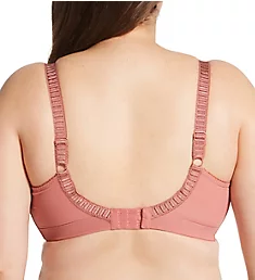 Cate Side Support Wireless Bra Rosewood 40F