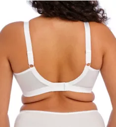 Cate Side Support Wireless Bra White 40B