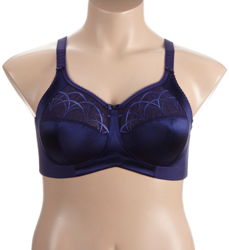 Elomi Cate Side Support Wireless Bra Ink 40C  - Image 1