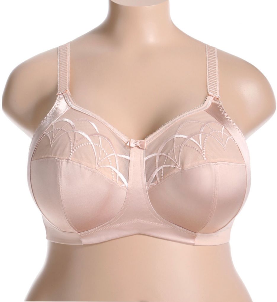Elomi Cate Non Wired Bra Soft Cup Non Padded Wireless Full Cup Lingerie  4033