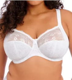 Morgan Underwire Bra with Underband White 32GG