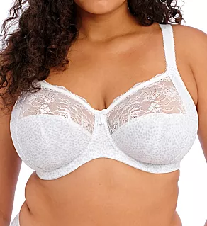 Morgan Underwire Bra with Underband White 36E