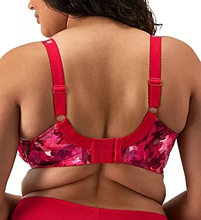 Morgan Underwire Bra with Underband Berry Crush 32GG