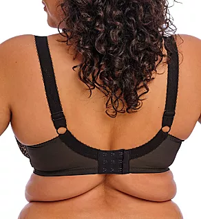 Morgan Underwire Bra with Underband Ebony 32J