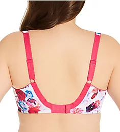 Morgan Underwire Bra with Underband Pink Floral 36E
