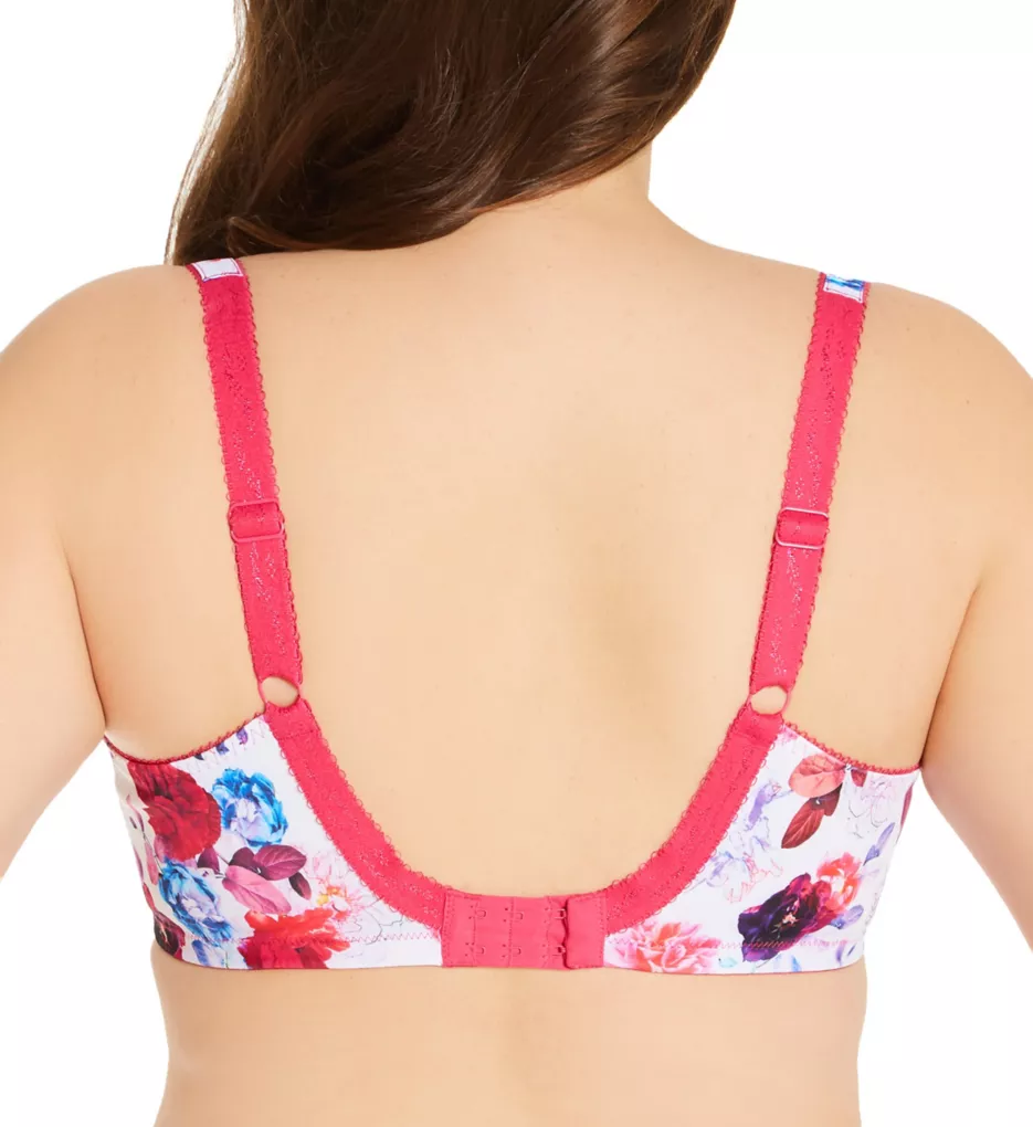 Morgan Underwire Bra with Underband Pink Floral 38E