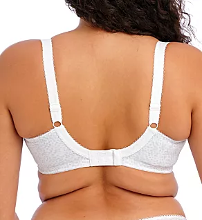 Morgan Underwire Bra with Underband White 36E