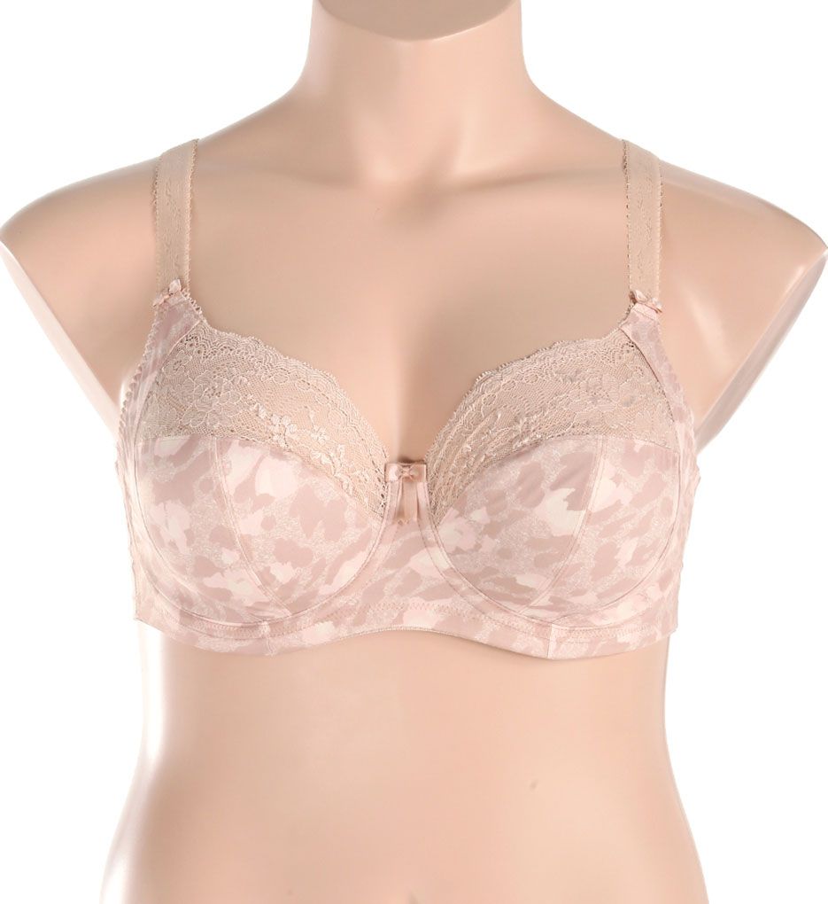 Elomi Morgan Underwire Bra with Underband Toasted Almond 42HH  - Image 1