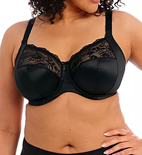 Morgan Underwire Banded Bra Black 32GG