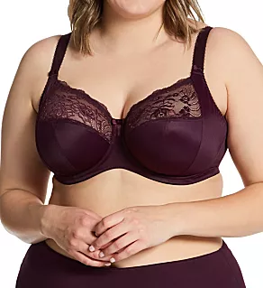 Morgan Underwire Banded Bra Blackberry 38F