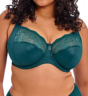 Morgan Underwire Banded Bra Deep Teal 46DD