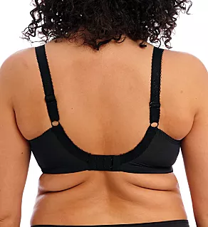 Morgan Underwire Banded Bra Black 32GG