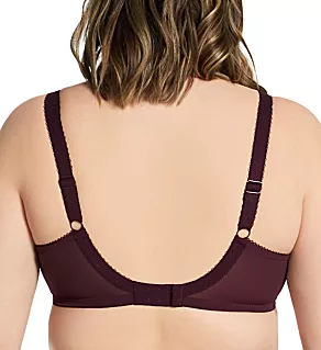 Morgan Underwire Banded Bra Blackberry 38F