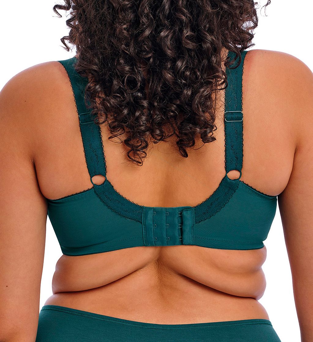 Morgan Underwire Banded Bra Deep Teal 46DD