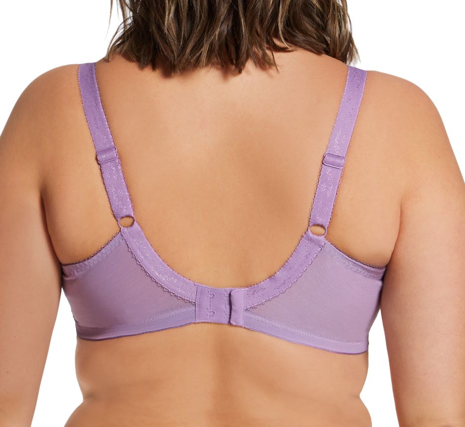 Elomi Morgan Underwire Banded Bra Wisteria 40JJ  - Image 2