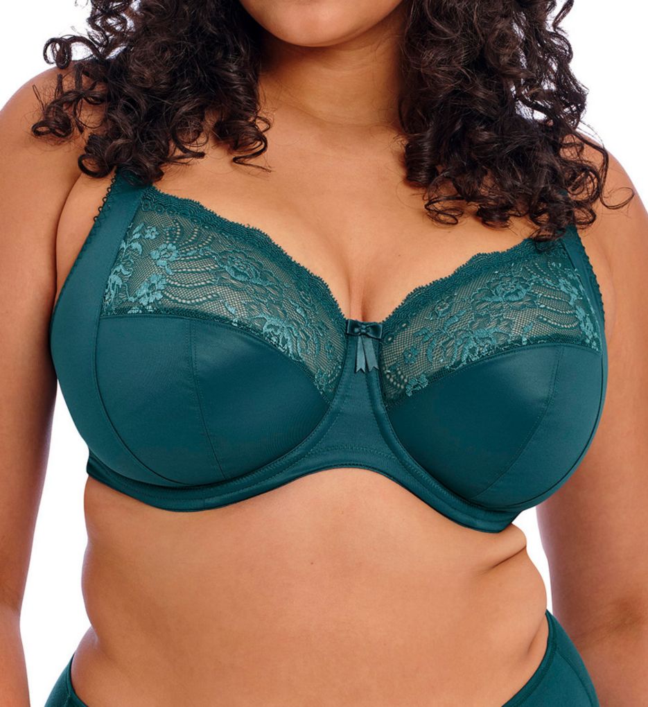 Elomi Women's Morgan Underwire Banded Stretch Lace Bra Full