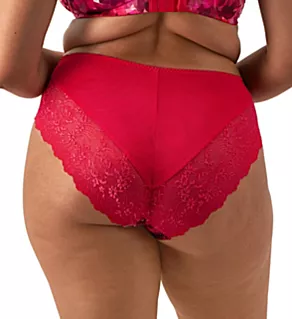 Morgan Full Brief Panty Berry Crush XL