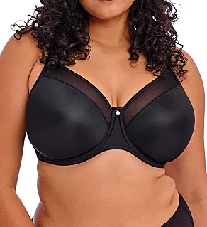 Morgan Smooth Underwire Molded Bra Black 32GG