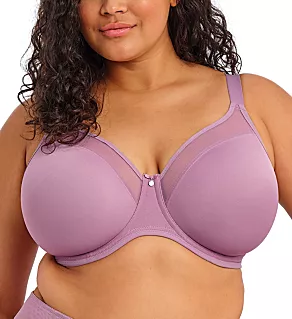 Smooth Underwire Molded Bra Heather 48E