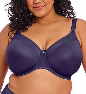 Smooth Underwire Molded Bra Midnight 42DD